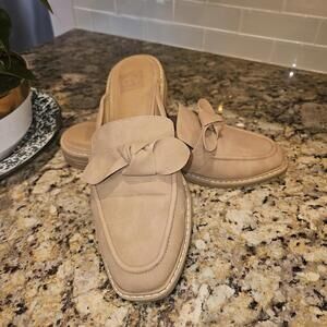 Dolce Vita Ladies 10 Fanny Mules Tan